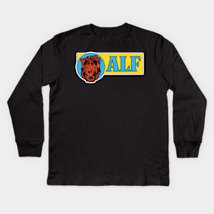 Alf Kids Long Sleeve T-Shirt